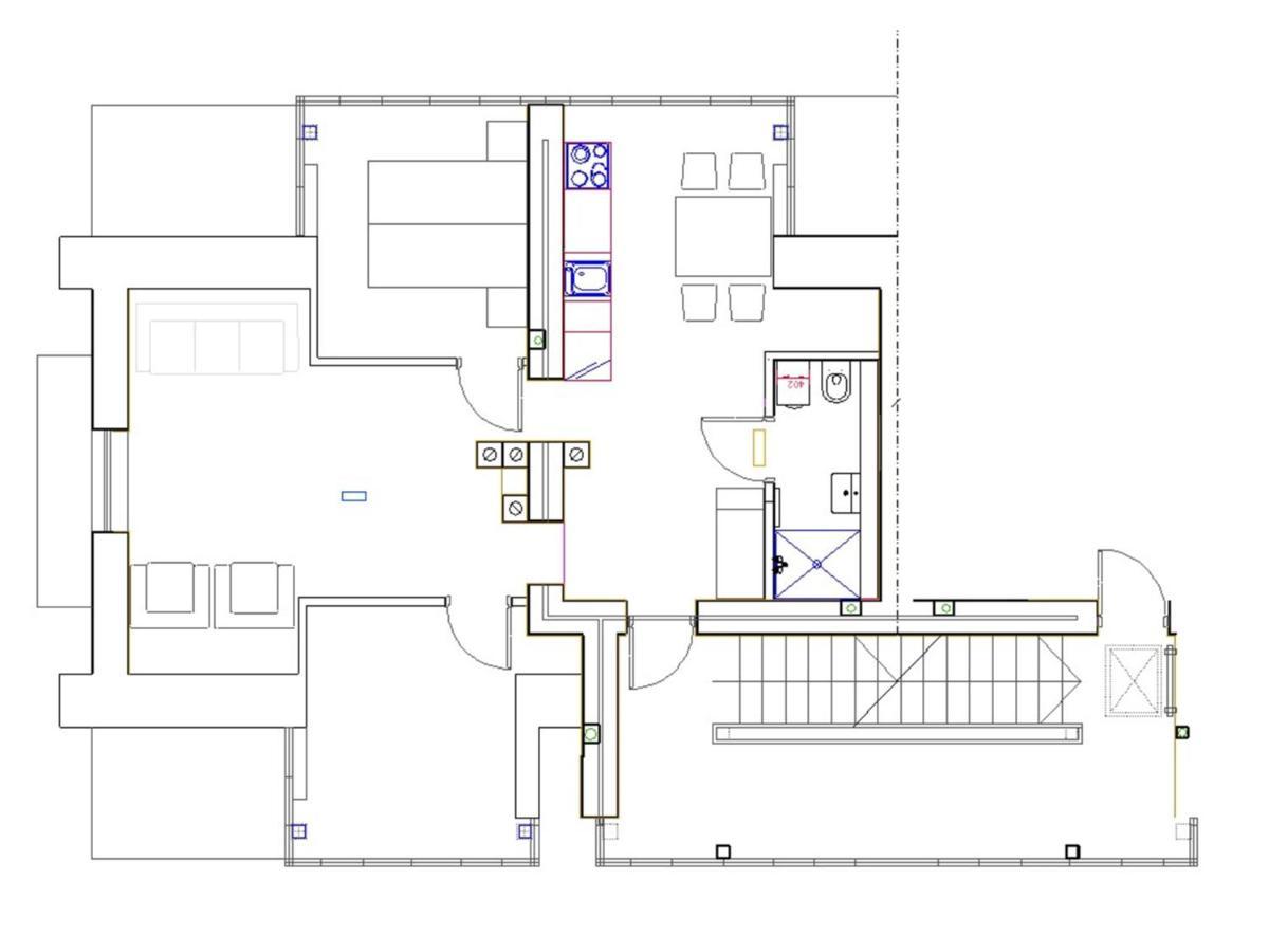 Lagoon Attic Apartment Pervalka Exterior foto
